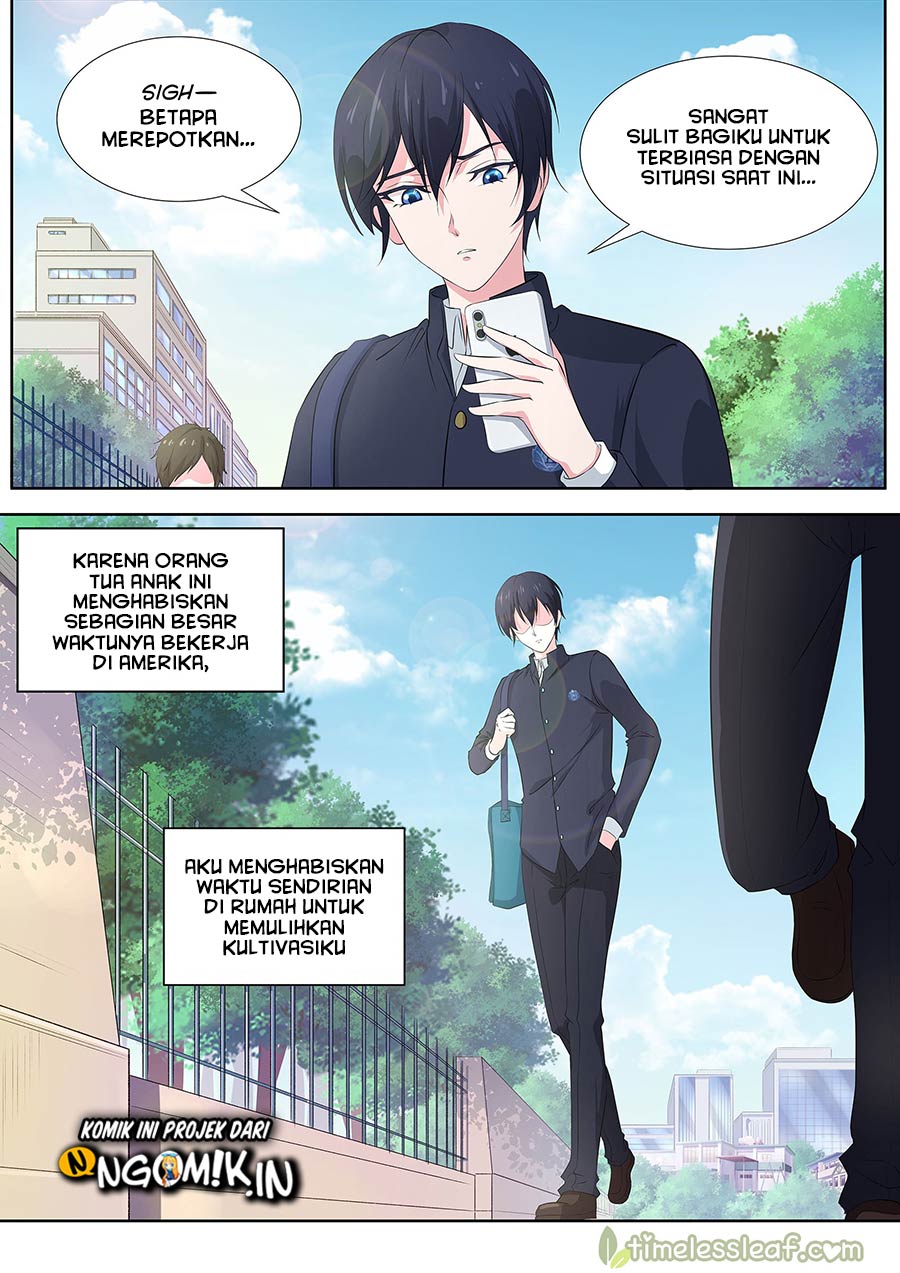 High School Taoist chapter 2