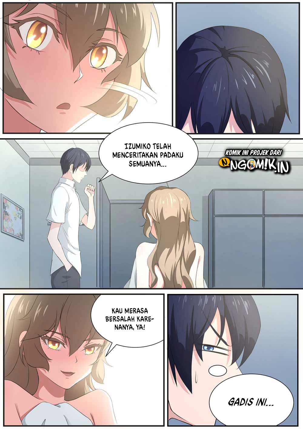 High School Taoist chapter 19
