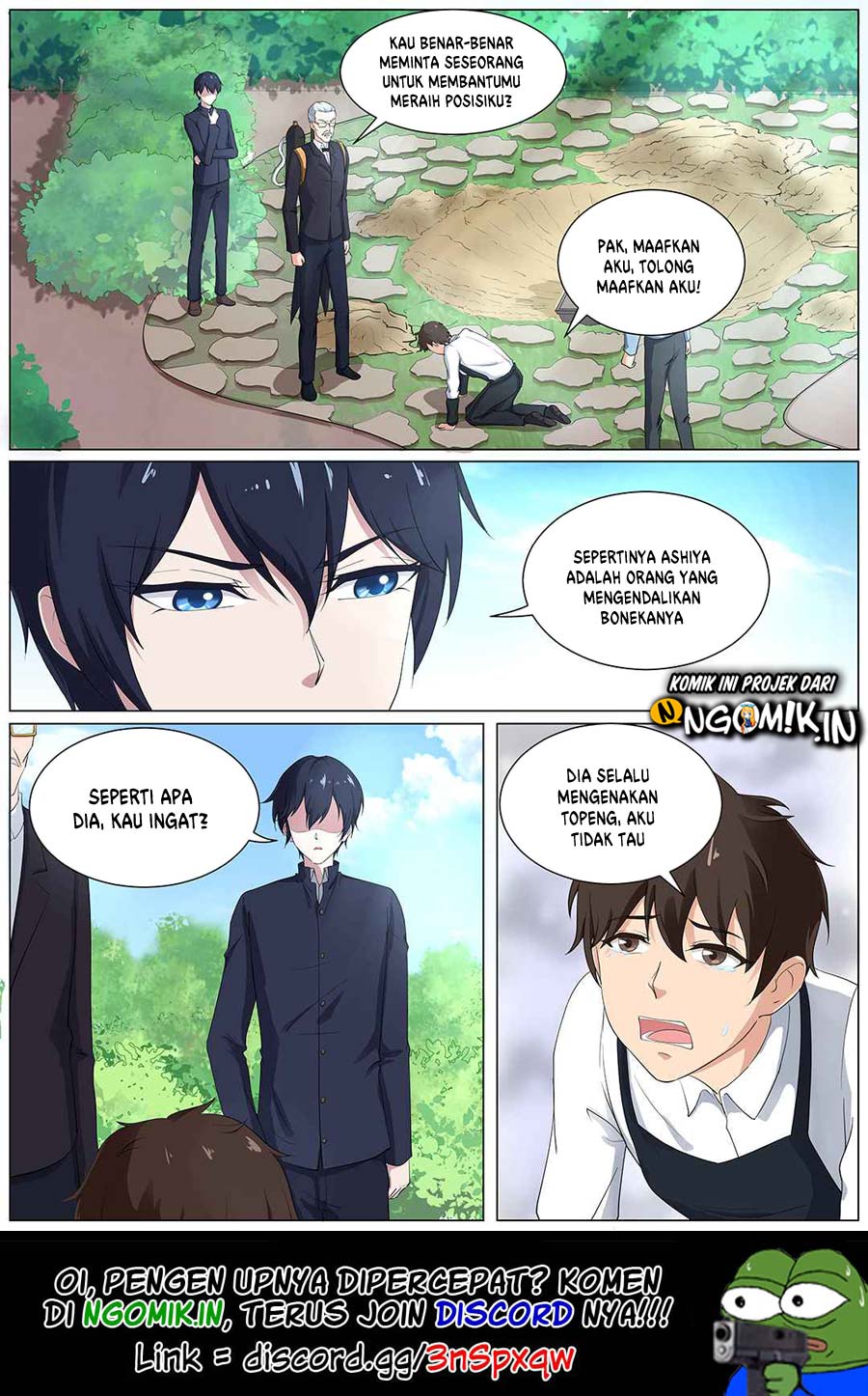 High School Taoist Chapter 38 Bahasa Indonesia