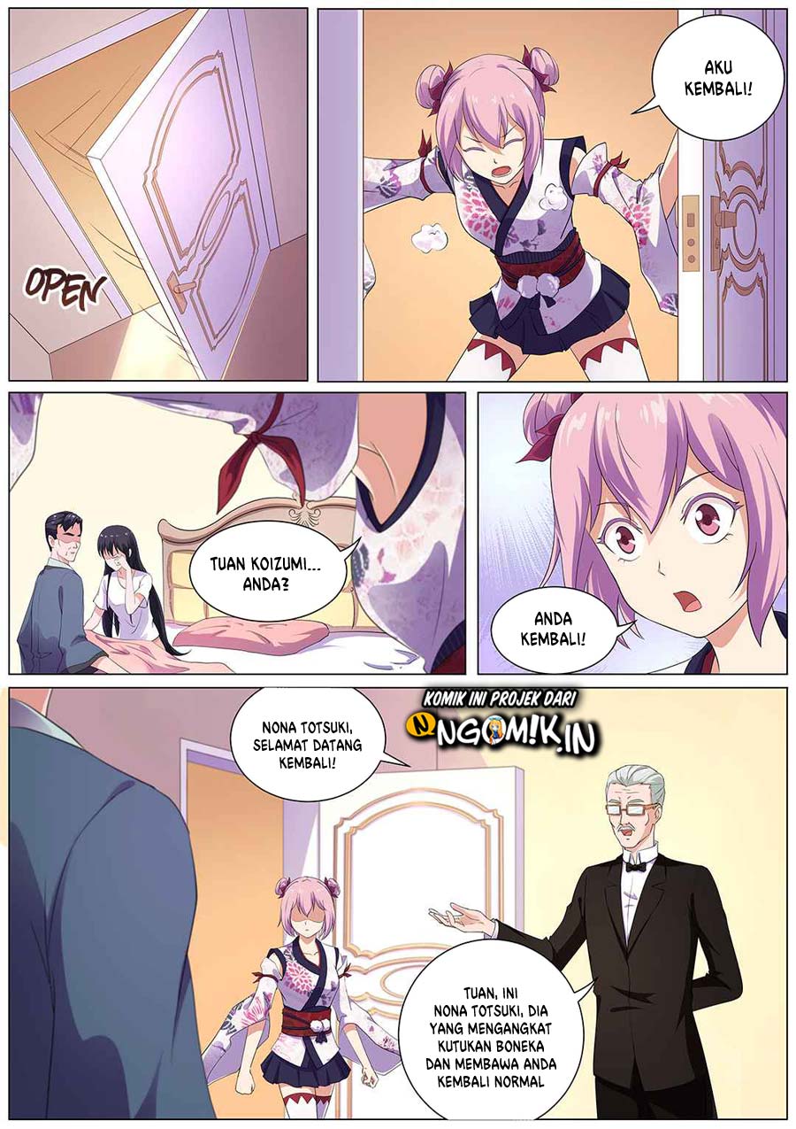High School Taoist Chapter 38 Bahasa Indonesia