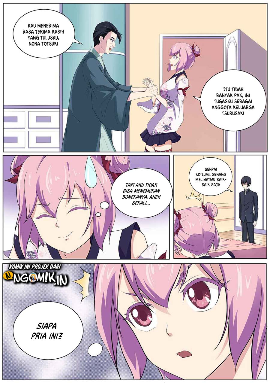 High School Taoist Chapter 38 Bahasa Indonesia