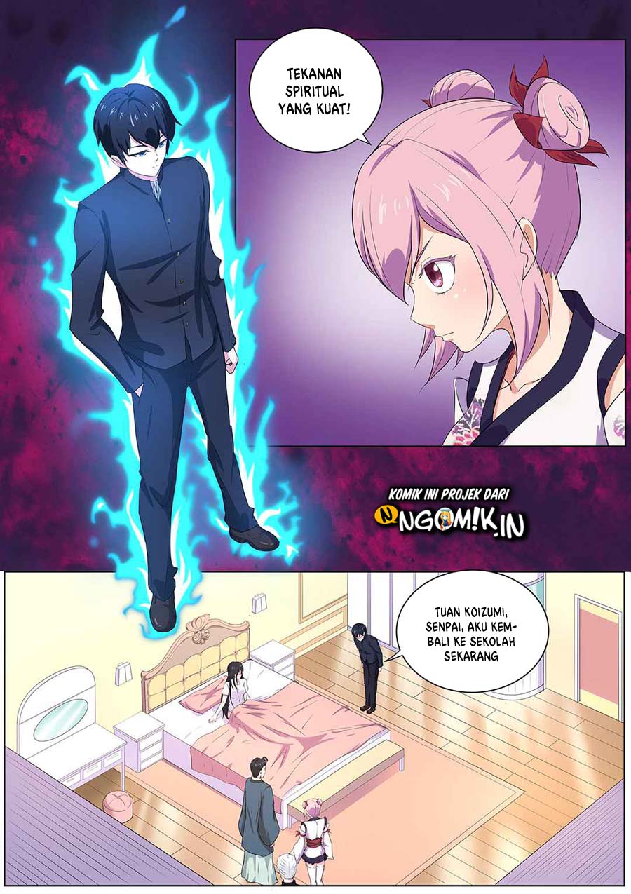 High School Taoist Chapter 38 Bahasa Indonesia