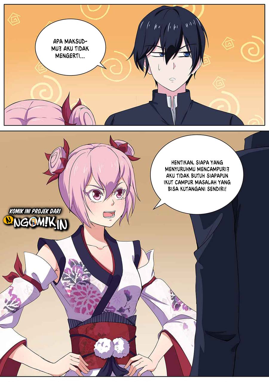 High School Taoist Chapter 38 Bahasa Indonesia