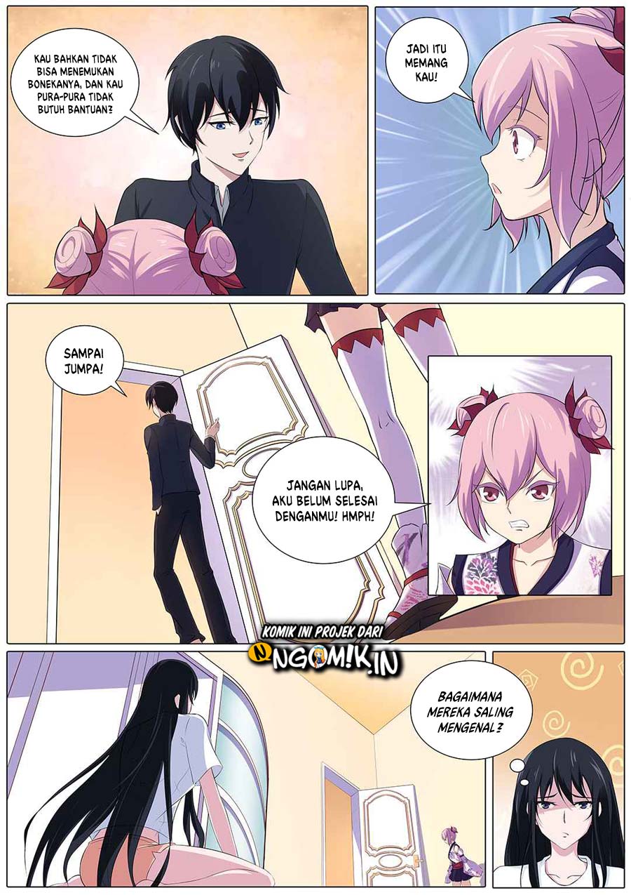 High School Taoist Chapter 38 Bahasa Indonesia