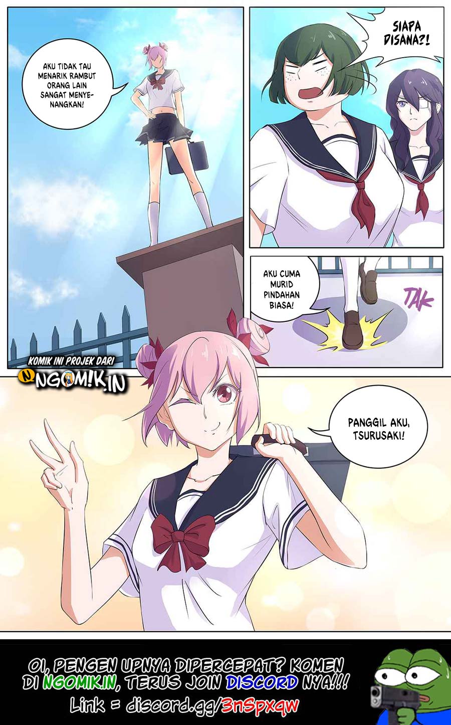 High School Taoist Chapter 38 Bahasa Indonesia