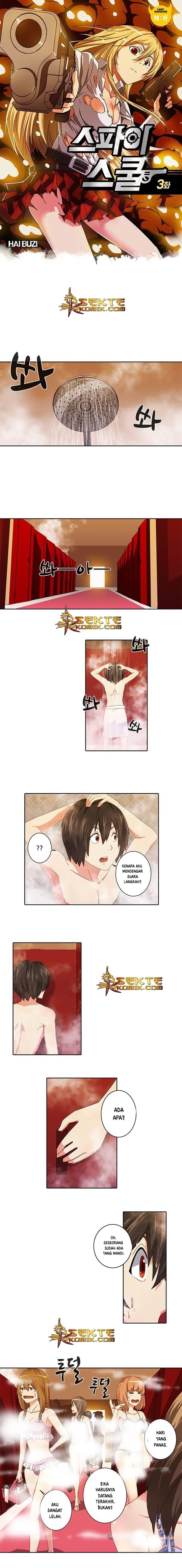 High School of SPY Chapter 03 Bahasa Indonesia