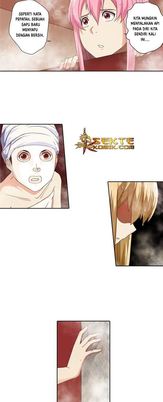 High School of SPY Chapter 03 Bahasa Indonesia