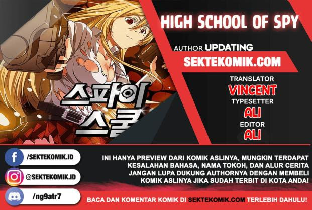 High School of SPY chapter 15