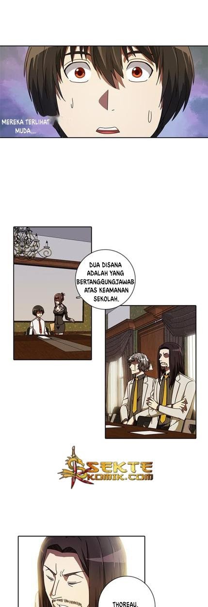 High School of SPY chapter 15