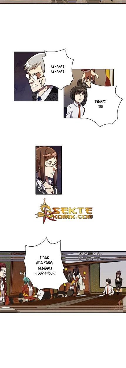 High School of SPY chapter 15