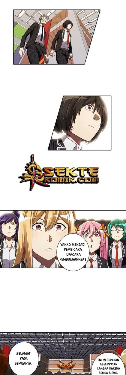 High School of SPY chapter 16