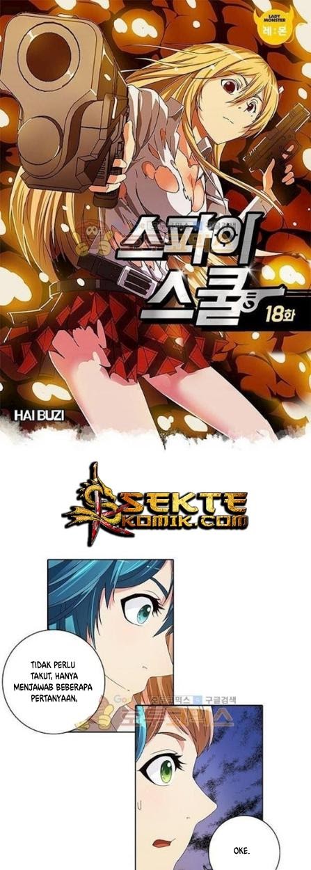 High School of SPY chapter 18