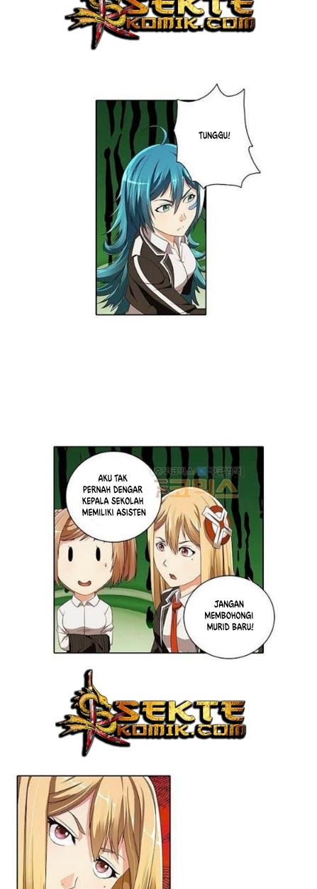 High School of SPY chapter 18
