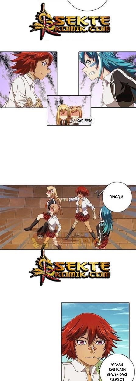 High School of SPY chapter 18
