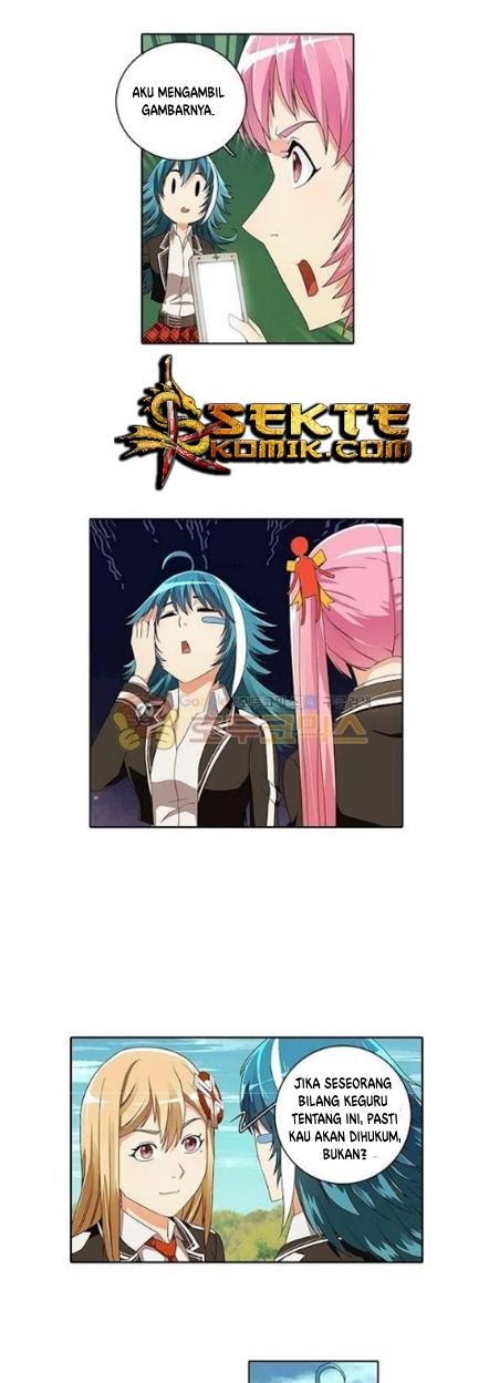 High School of SPY chapter 22