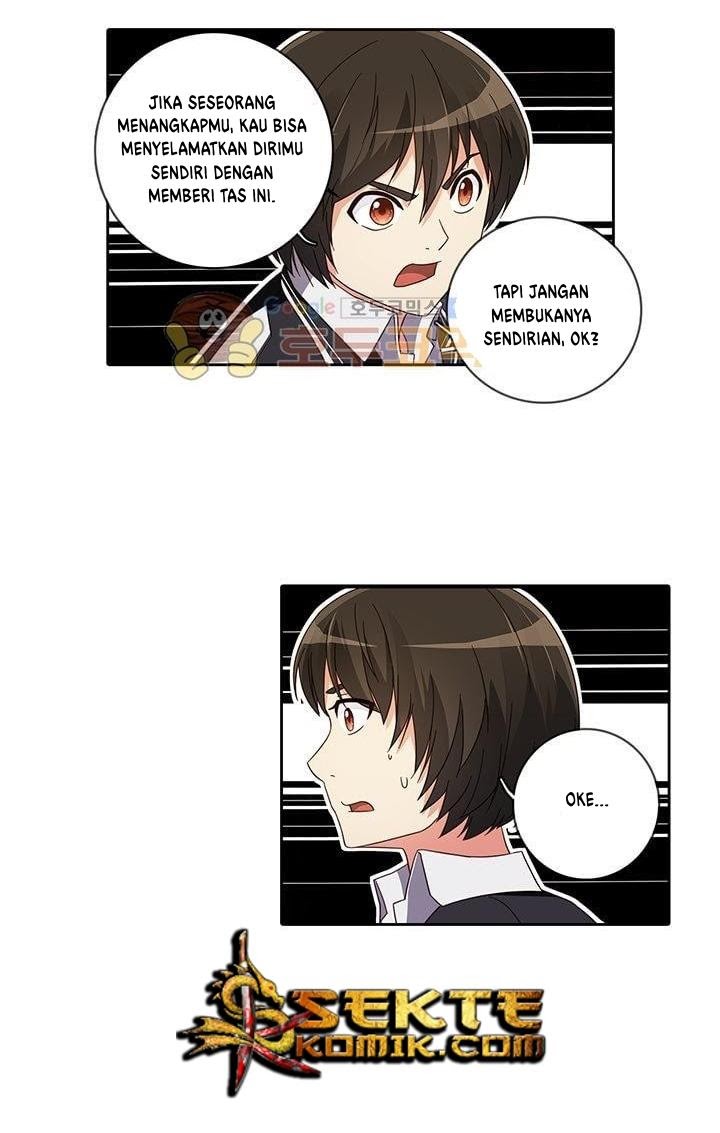 High School of SPY chapter 26