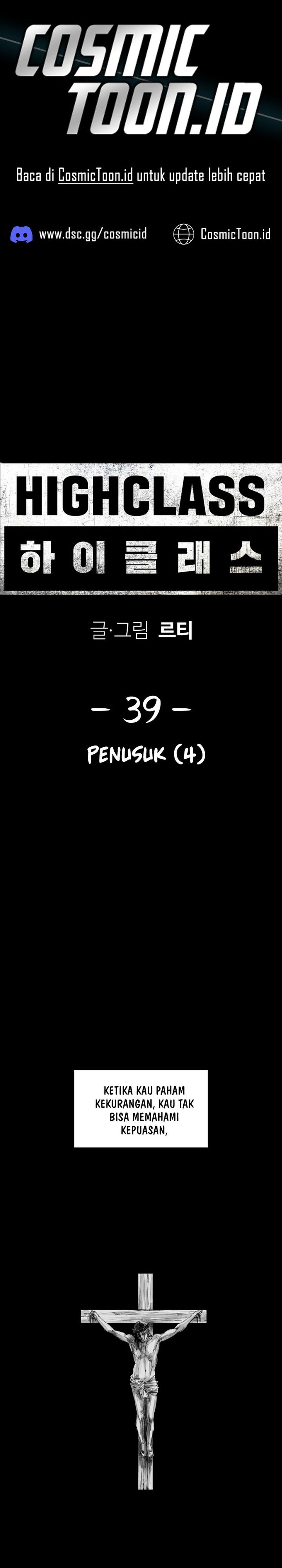 High Class Chapter 39 Bahasa Indonesia