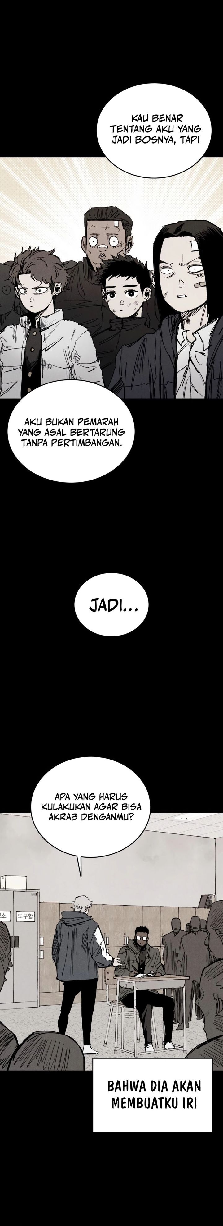 High Class Chapter 39 Bahasa Indonesia