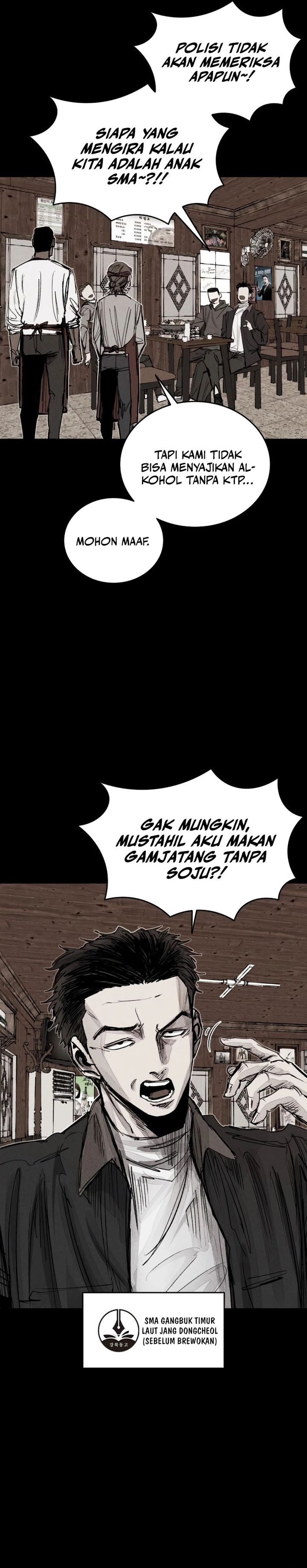 High Class Chapter 39 Bahasa Indonesia