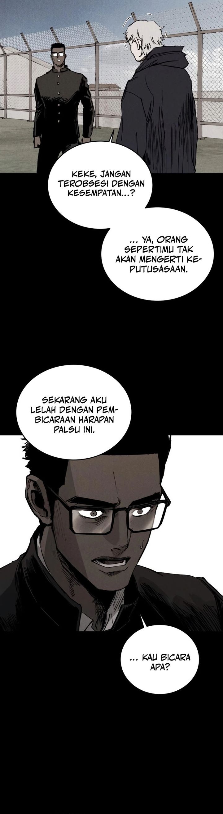 High Class Chapter 39 Bahasa Indonesia
