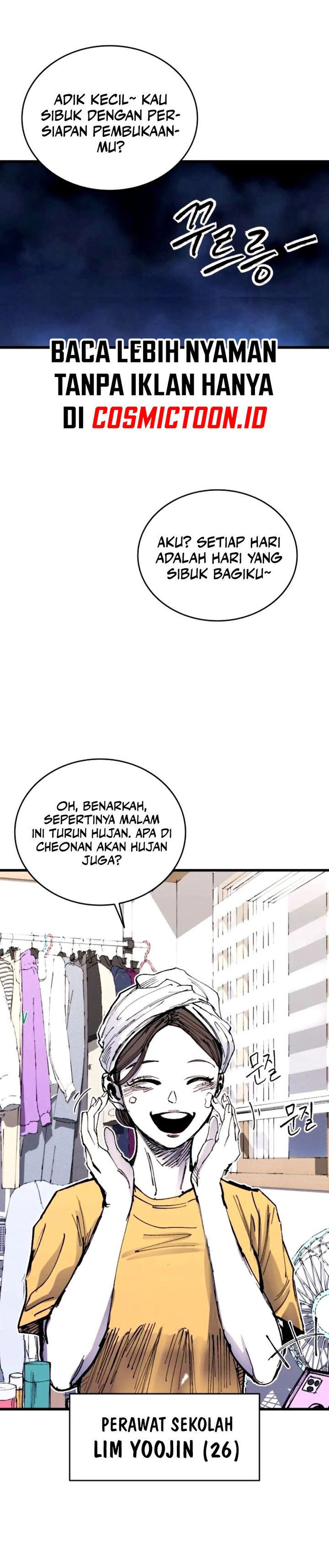 High Class Chapter 40 Bahasa Indonesia