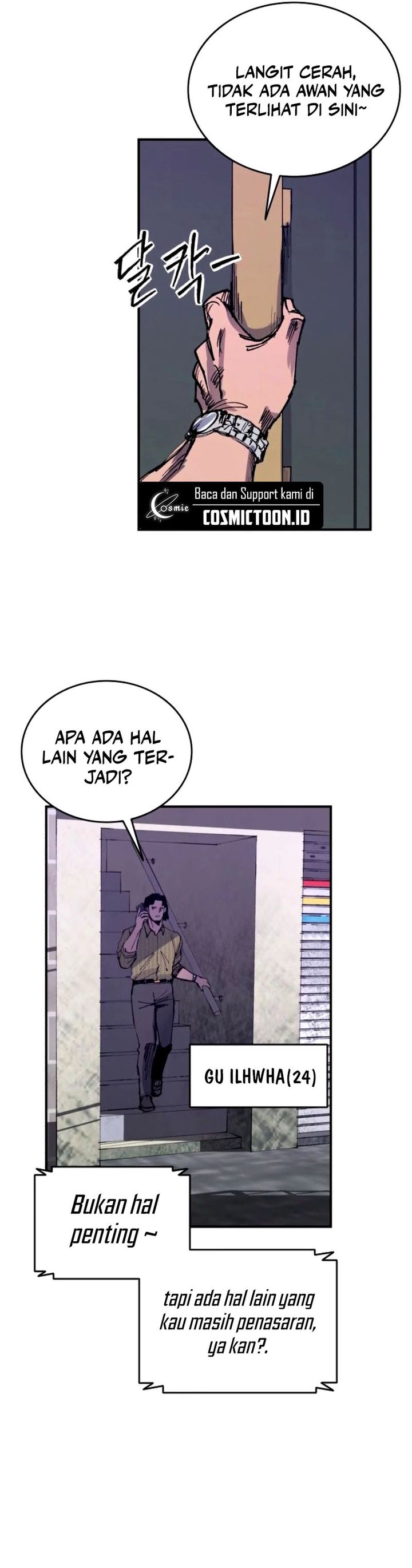 High Class Chapter 40 Bahasa Indonesia