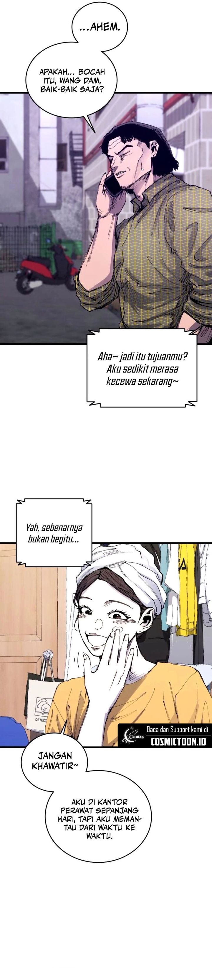 High Class Chapter 40 Bahasa Indonesia