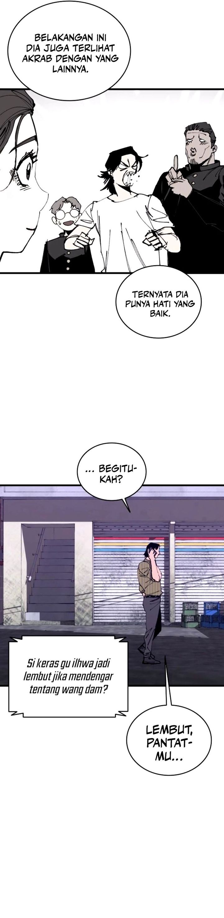 High Class Chapter 40 Bahasa Indonesia