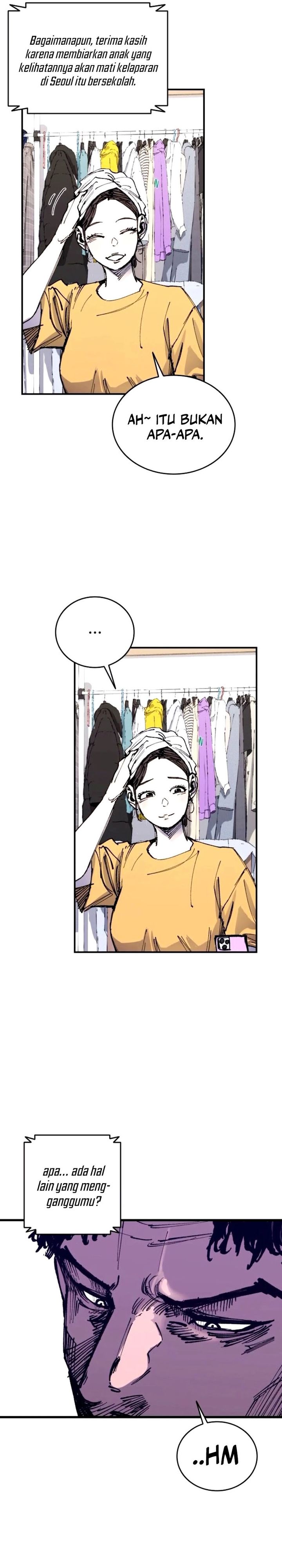 High Class Chapter 40 Bahasa Indonesia