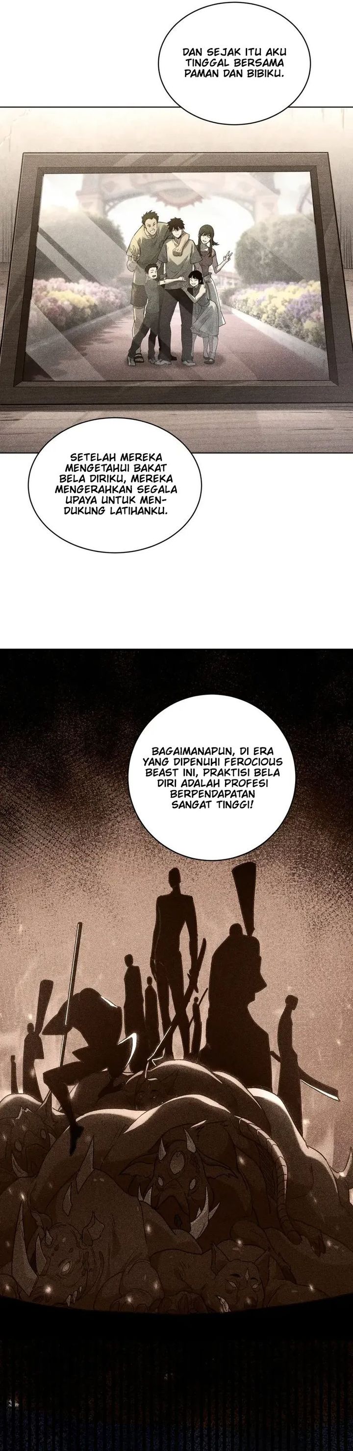 High-Martial World: One Hand to Overwhelm Three Thousand Emperors! chapter 1