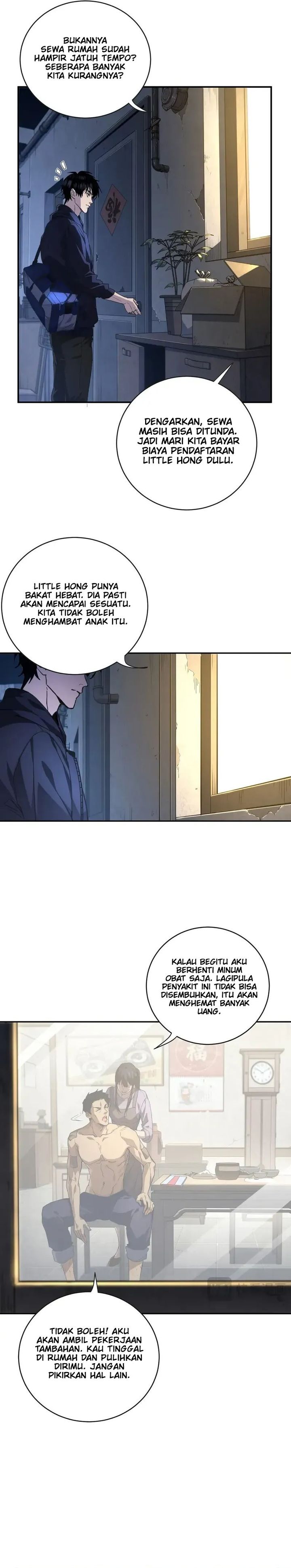 High-Martial World: One Hand to Overwhelm Three Thousand Emperors! chapter 1