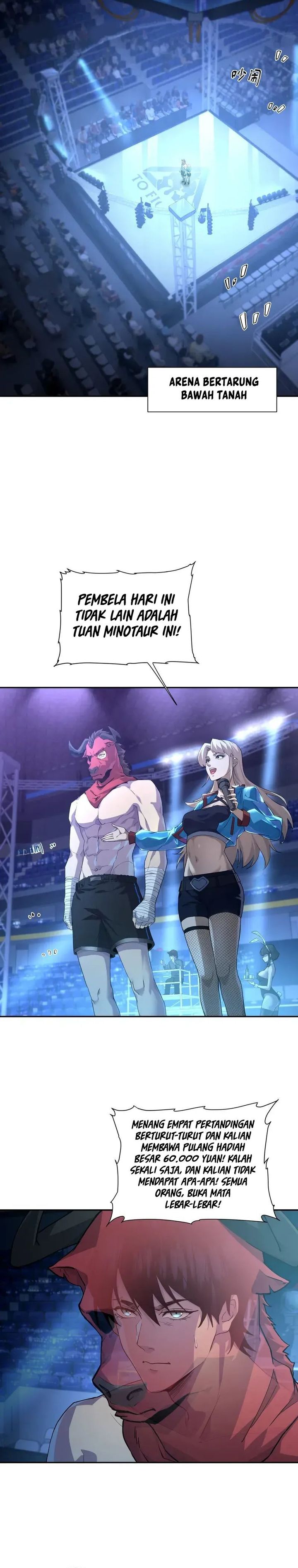 High-Martial World: One Hand to Overwhelm Three Thousand Emperors! chapter 1