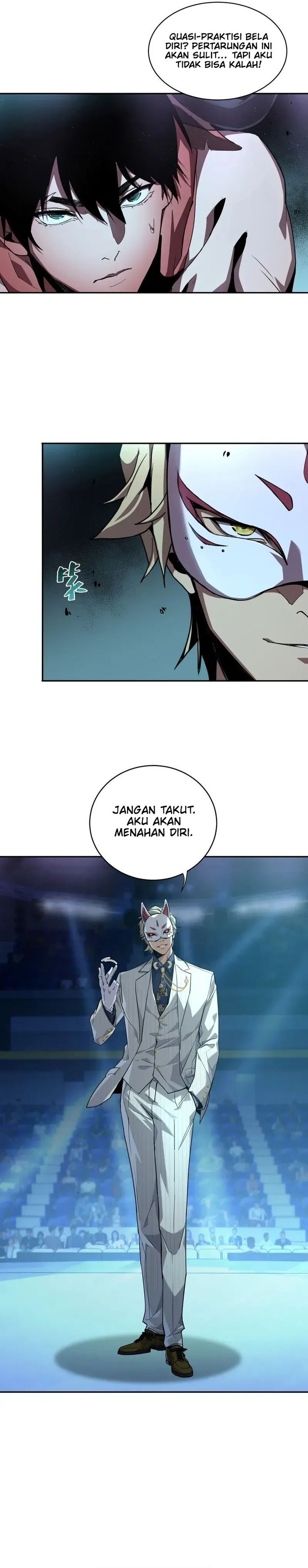 High-Martial World: One Hand to Overwhelm Three Thousand Emperors! chapter 1