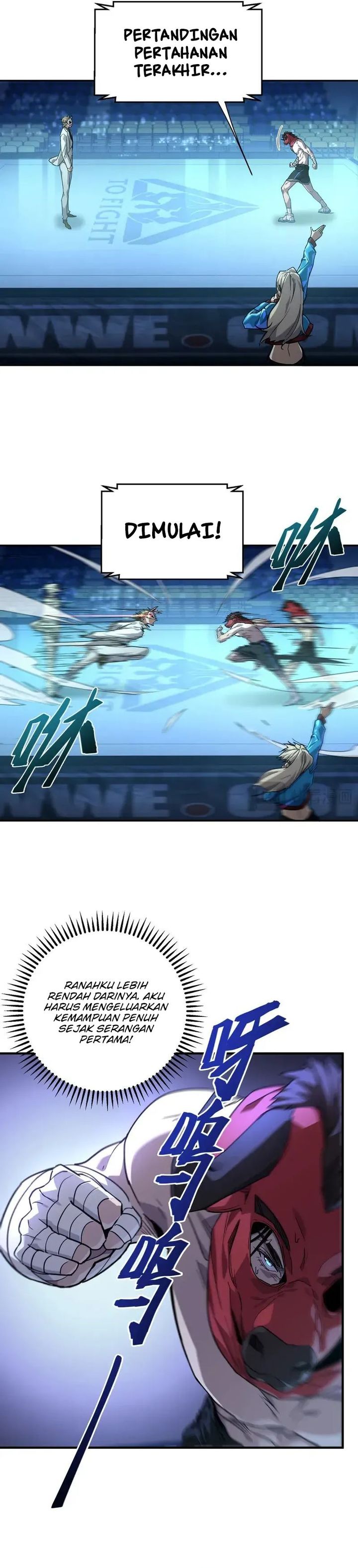 High-Martial World: One Hand to Overwhelm Three Thousand Emperors! chapter 1