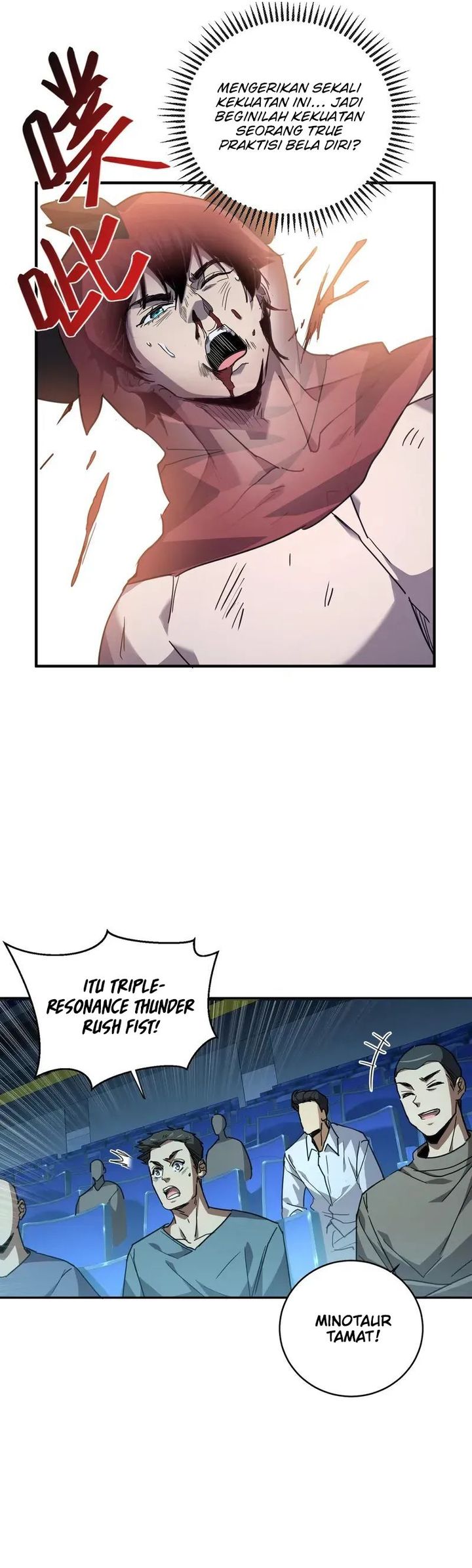 High-Martial World: One Hand to Overwhelm Three Thousand Emperors! chapter 1