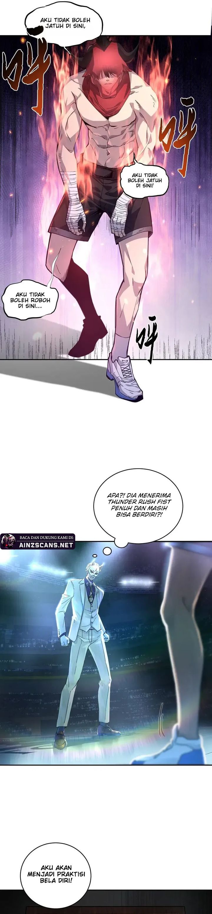 High-Martial World: One Hand to Overwhelm Three Thousand Emperors! chapter 1