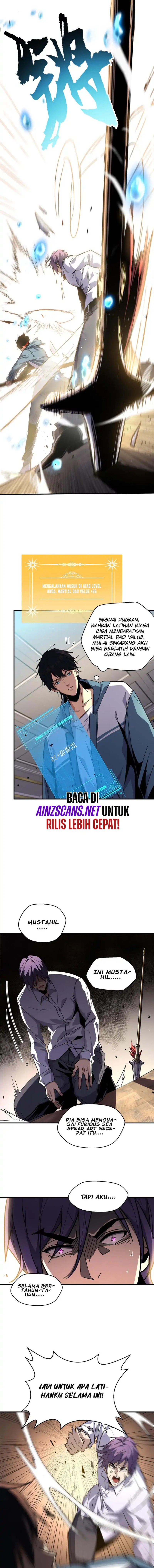 High-Martial World: One Hand to Overwhelm Three Thousand Emperors! chapter 4