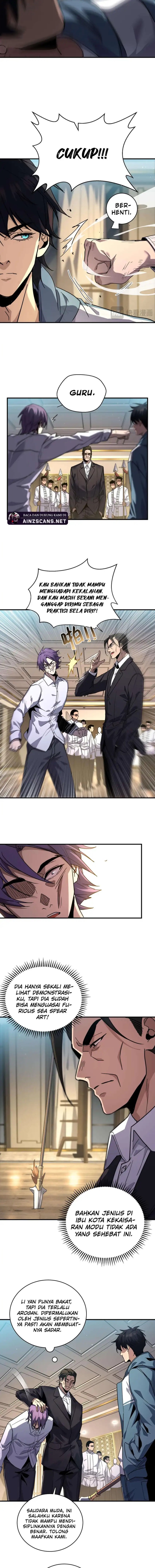 High-Martial World: One Hand to Overwhelm Three Thousand Emperors! chapter 4