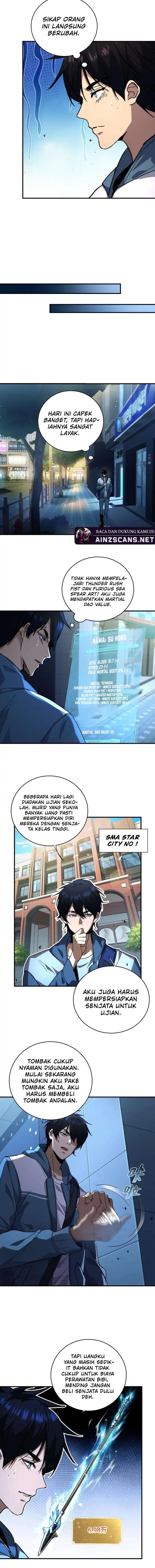 High-Martial World: One Hand to Overwhelm Three Thousand Emperors! chapter 4