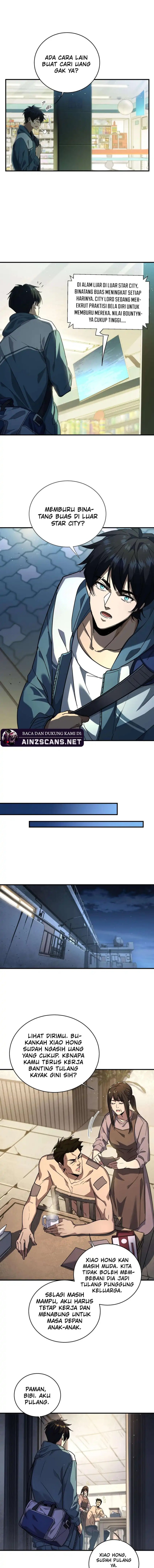 High-Martial World: One Hand to Overwhelm Three Thousand Emperors! chapter 4