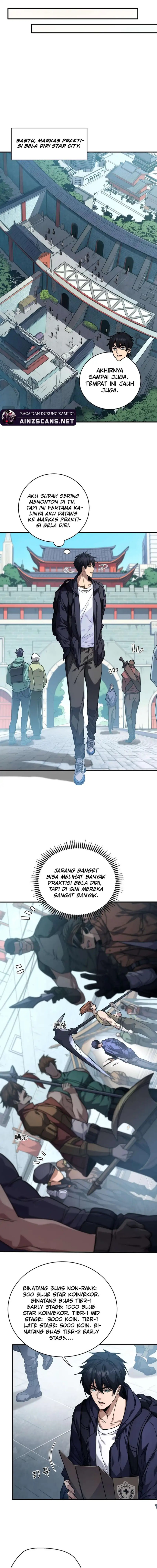 High-Martial World: One Hand to Overwhelm Three Thousand Emperors! chapter 4