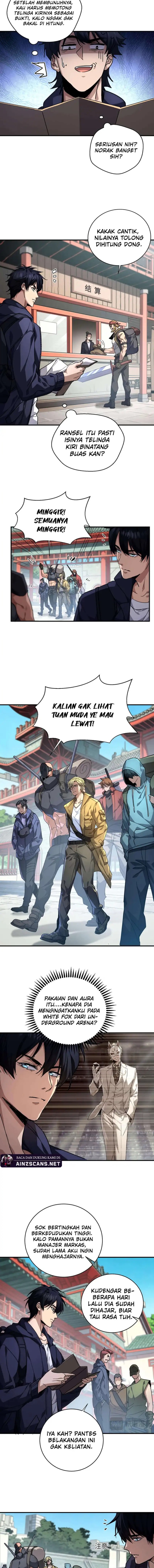 High-Martial World: One Hand to Overwhelm Three Thousand Emperors! chapter 4