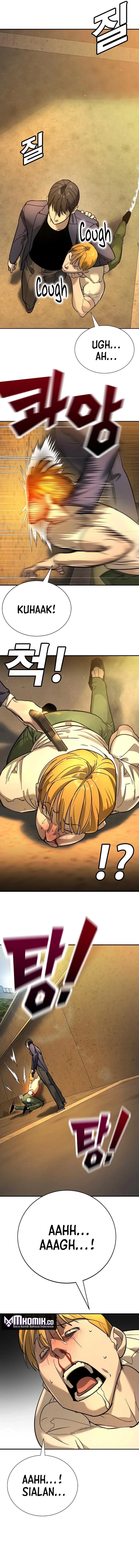 High School Conquest: War Against the Bullies Chapter 12 Bahasa Indonesia