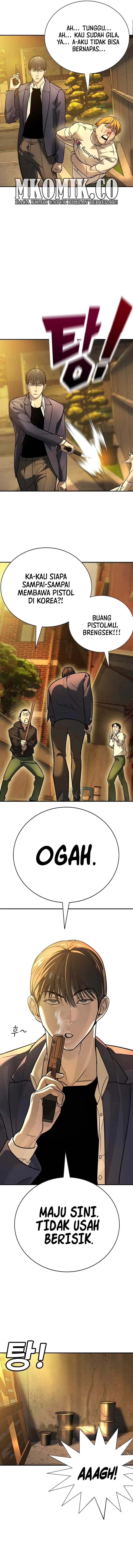 High School Conquest: War Against the Bullies Chapter 12 Bahasa Indonesia