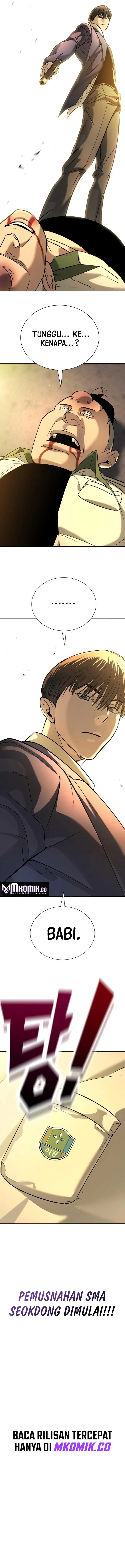 High School Conquest: War Against the Bullies Chapter 12 Bahasa Indonesia