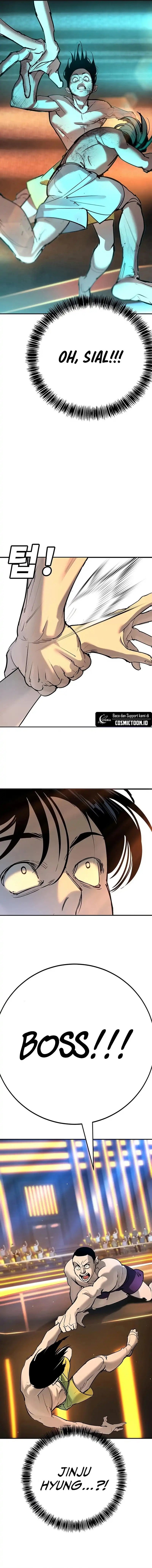 High School Conquest: War Against the Bullies Chapter 33 Bahasa Indonesia