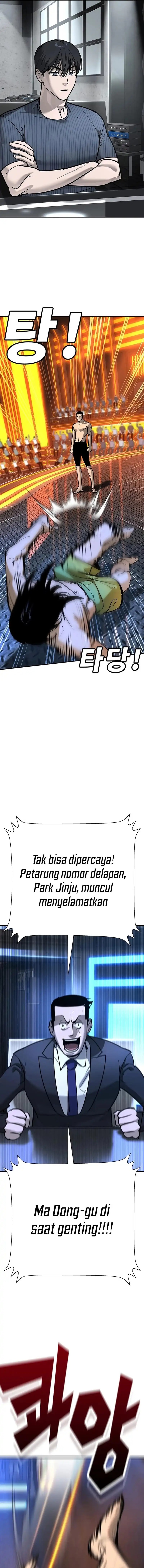 High School Conquest: War Against the Bullies Chapter 33 Bahasa Indonesia