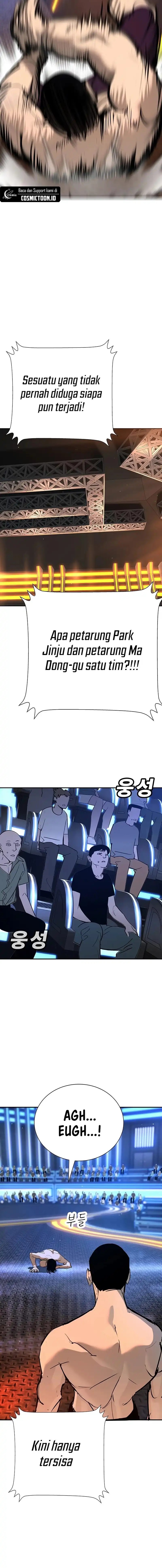 High School Conquest: War Against the Bullies Chapter 33 Bahasa Indonesia