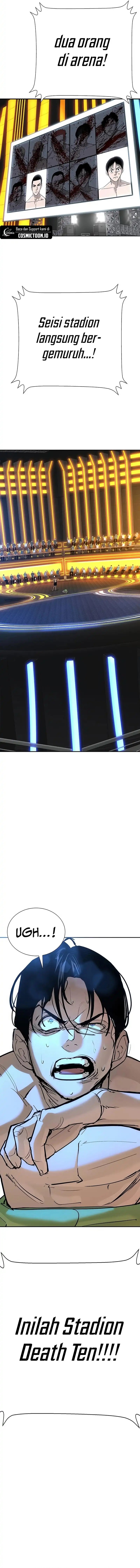 High School Conquest: War Against the Bullies Chapter 33 Bahasa Indonesia