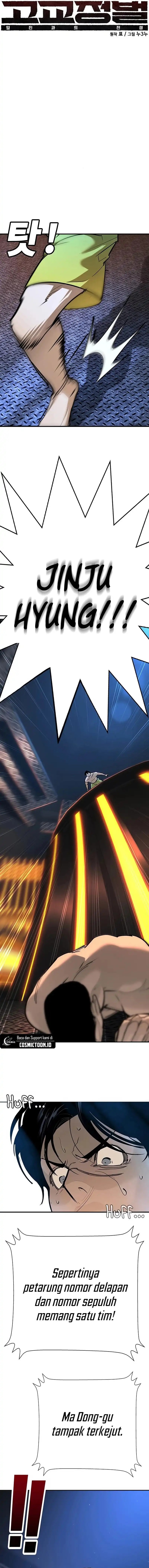 High School Conquest: War Against the Bullies Chapter 33 Bahasa Indonesia